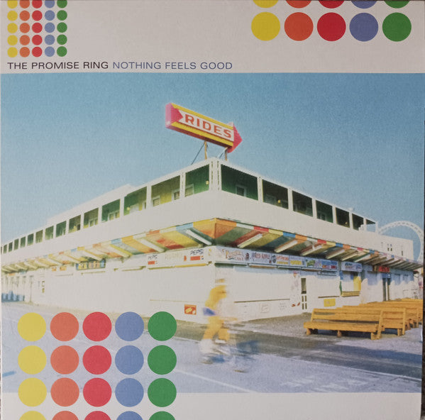 The Promise Ring : Nothing Feels Good (LP, Album, RE)