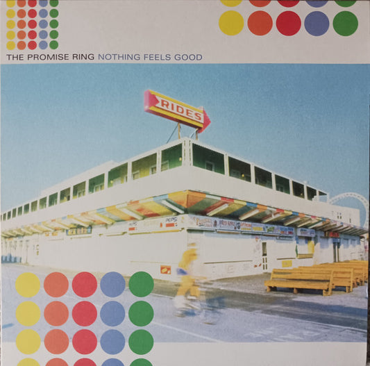 The Promise Ring : Nothing Feels Good (LP, Album, RE)