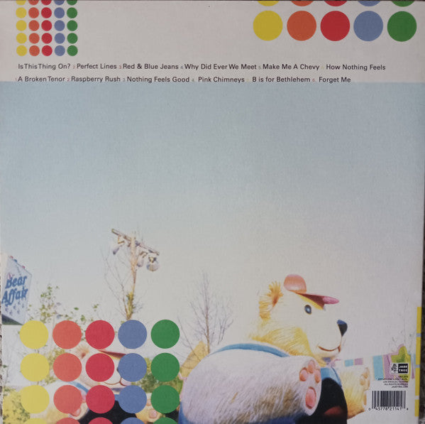 The Promise Ring : Nothing Feels Good (LP, Album, RE)