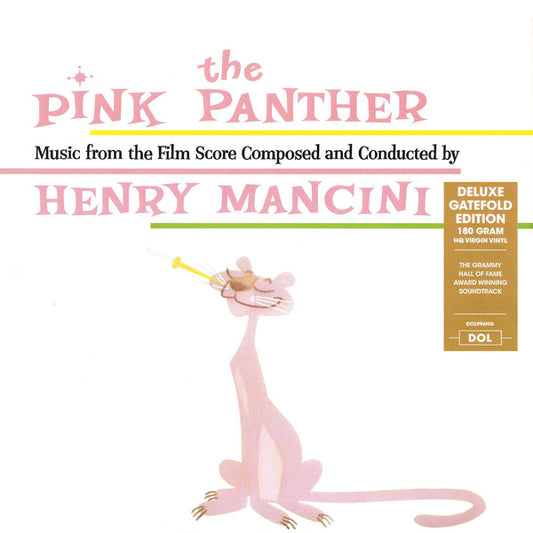 Henry Mancini : The Pink Panther (Music From The Film Score) (LP, Album, Dlx, RE, 180)