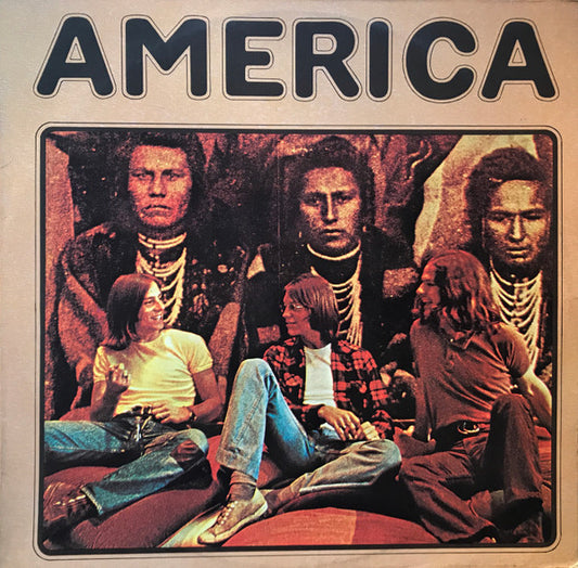 America (2) : America (LP, Album)