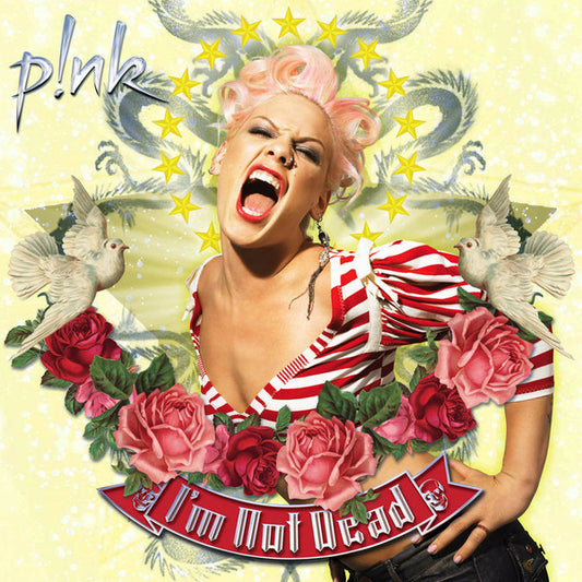 P!nk : I'm Not Dead (2xLP, Album, Ltd, RE, Pin)