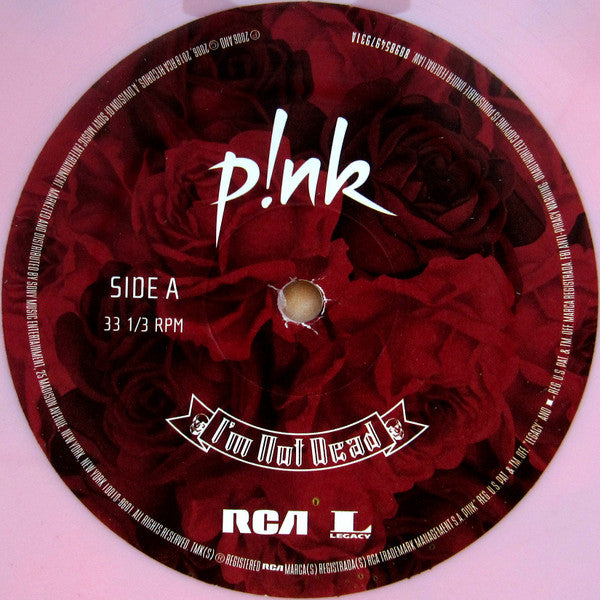 P!nk : I'm Not Dead (2xLP, Album, Ltd, RE, Pin)