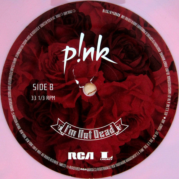 P!nk : I'm Not Dead (2xLP, Album, Ltd, RE, Pin)