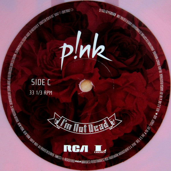 P!nk : I'm Not Dead (2xLP, Album, Ltd, RE, Pin)