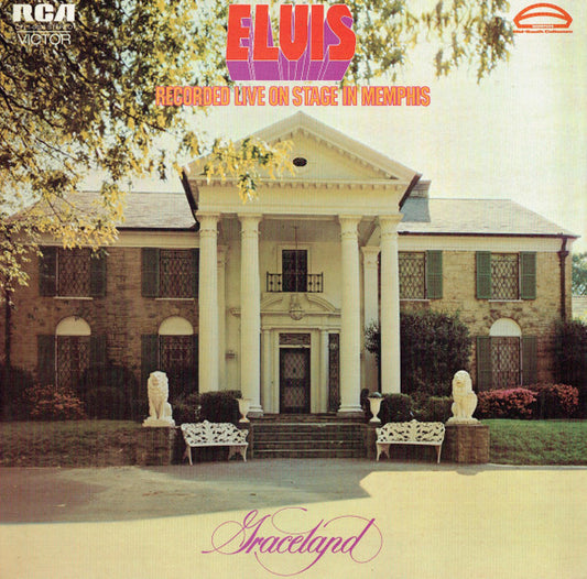 Elvis Presley : Recorded Live On Stage In Memphis (LP, Album)