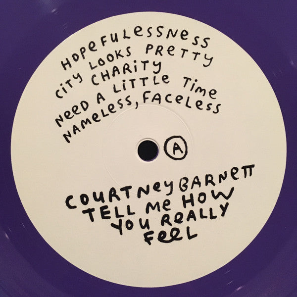 Courtney Barnett : Tell Me How You Really Feel (LP, Album, Ltd, Pur)