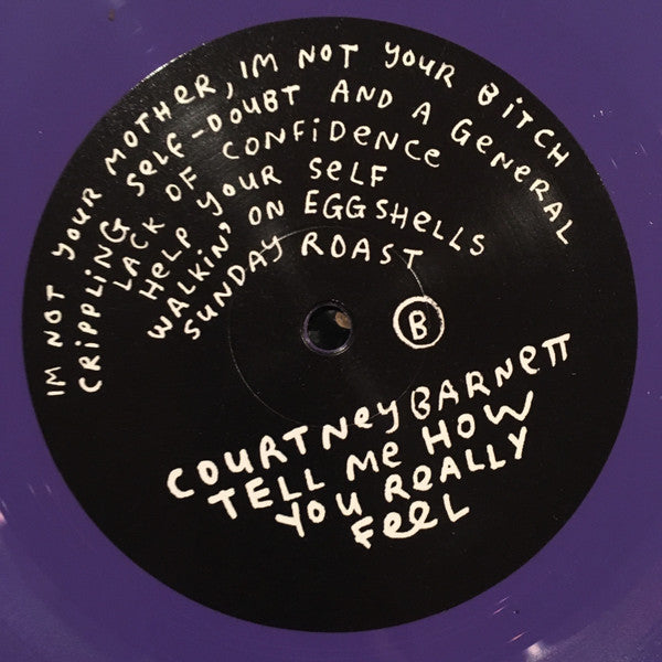 Courtney Barnett : Tell Me How You Really Feel (LP, Album, Ltd, Pur)