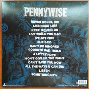 Pennywise : Never Gonna Die (LP, Album)