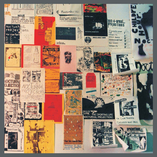 Nocturnal Projections : Inmates In Images (LP, Comp)