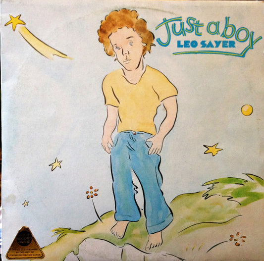 Leo Sayer : Just A Boy (LP, Album)