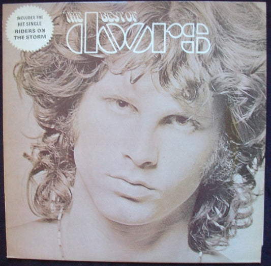 The Doors : The Best Of Doors (LP, Comp, RE)