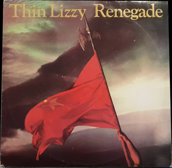 Thin Lizzy : Renegade (LP, Album)