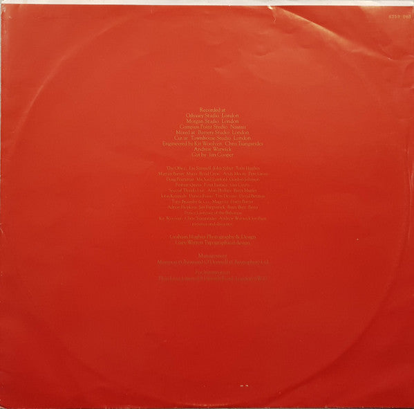 Thin Lizzy : Renegade (LP, Album)