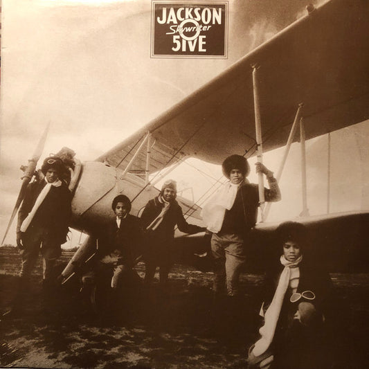 Jackson 5ive* : Skywriter (LP)