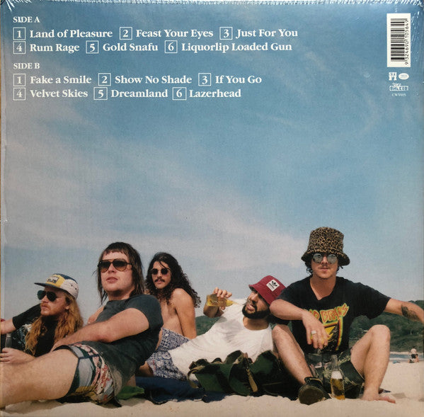 Sticky Fingers (9) : Land Of Pleasure / Caress Your Soul (2xLP, Album, Comp, RP, Gat)