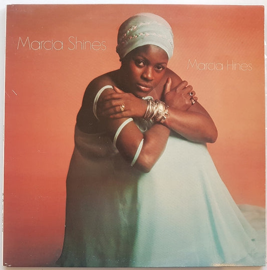 Marcia Hines : Marcia Shines (LP, Album, RP, Gat)