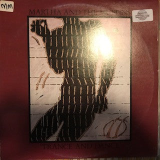 Martha And The Muffins : Trance And Dance (LP, Album)