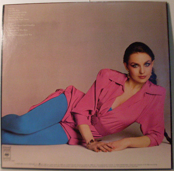Crystal Gayle : Miss The Mississippi (LP, Album)