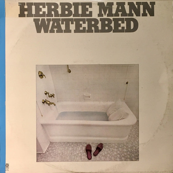 Herbie Mann : Waterbed (LP, Album)