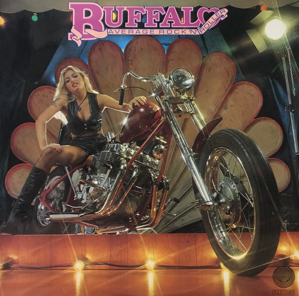 Buffalo (2) : Average Rock 'n' Roller (LP, Album, ''M)