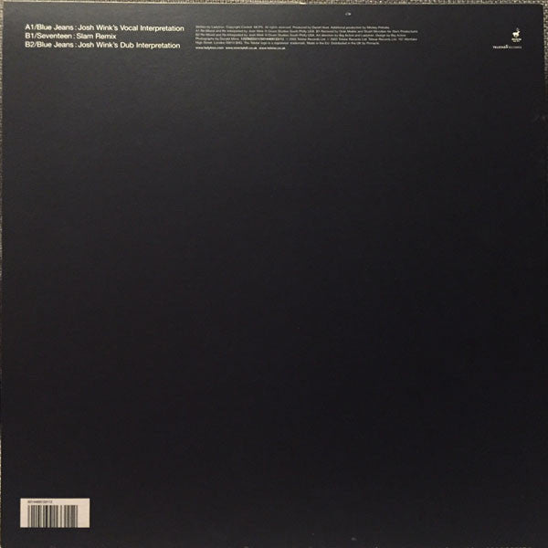 Ladytron : Blue Jeans (12", Single)