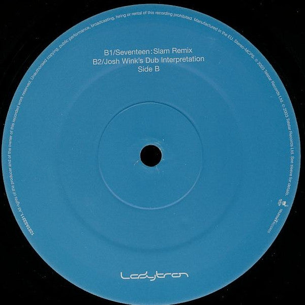 Ladytron : Blue Jeans (12", Single)