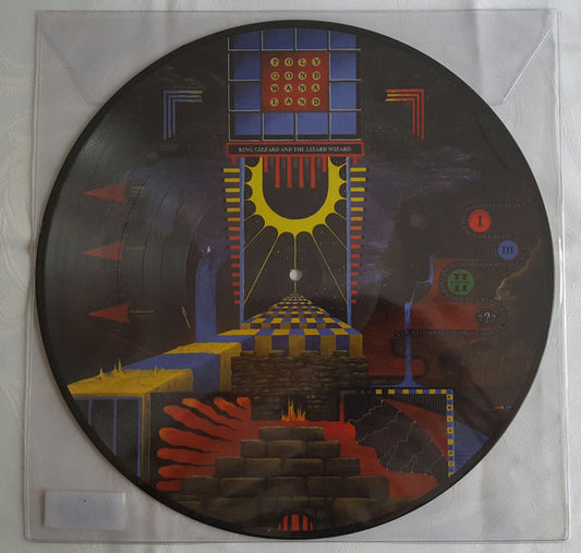 King Gizzard And The Lizard Wizard : Polygondwanaland (LP, Album, Ltd, Pic)