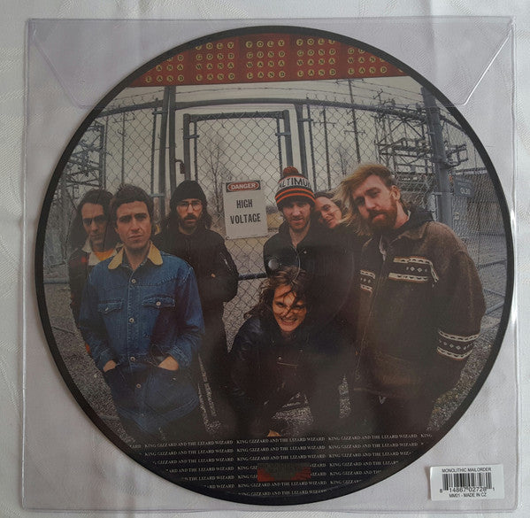 King Gizzard And The Lizard Wizard : Polygondwanaland (LP, Album, Ltd, Pic)