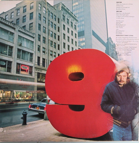 Michael Franks : Burchfield Nines (LP, Album)