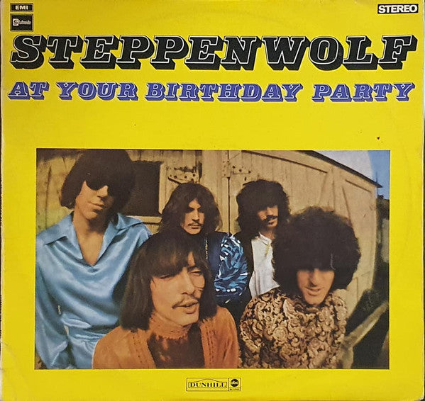 Steppenwolf : At Your Birthday Party (LP, Album)