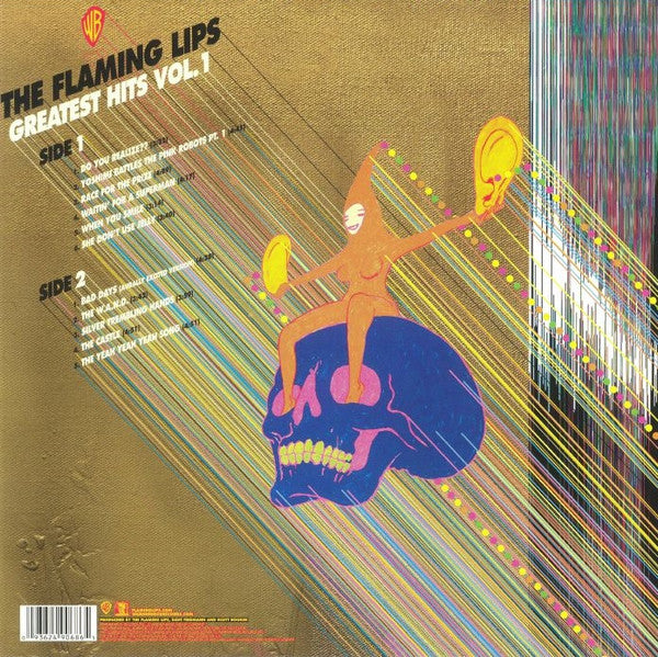 The Flaming Lips : Greatest Hits Vol. 1 (LP, Comp)
