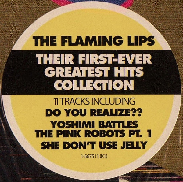 The Flaming Lips : Greatest Hits Vol. 1 (LP, Comp)