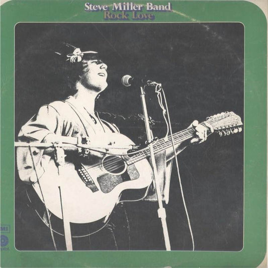 Steve Miller Band : Rock Love (LP, Album)