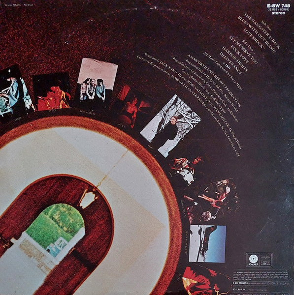 Steve Miller Band : Rock Love (LP, Album)