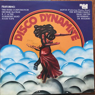 Various : Disco Dynamite (LP, Comp)