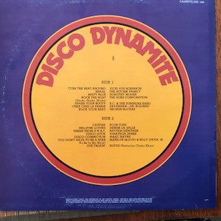 Various : Disco Dynamite (LP, Comp)