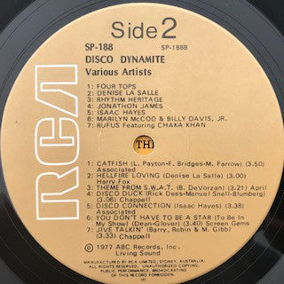 Various : Disco Dynamite (LP, Comp)