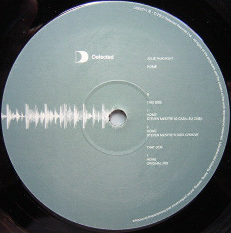 Julie McKnight : Home (12")