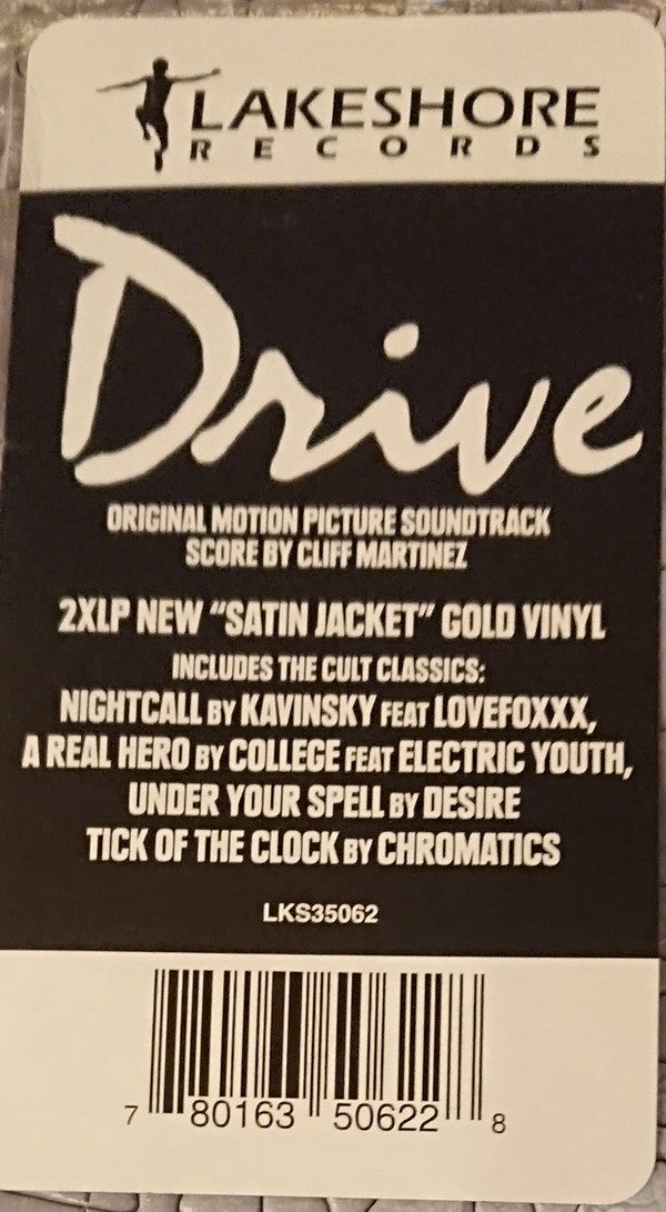Cliff Martinez : Drive (Original Motion Picture Soundtrack) (2xLP, Album, Ltd, RP, Opa)
