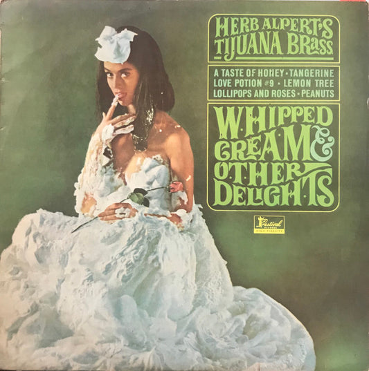 Herb Alpert's Tijuana Brass* : Whipped Cream & Other Delights (LP, Album, Mono, Blu)