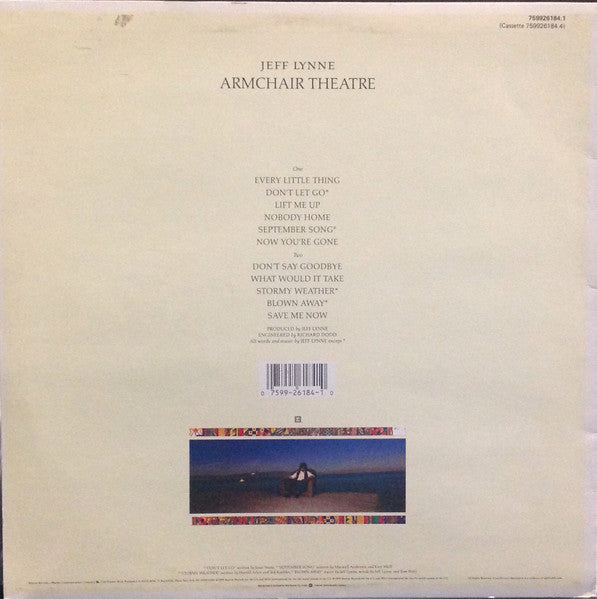 Jeff Lynne : Armchair Theatre (LP, Album)
