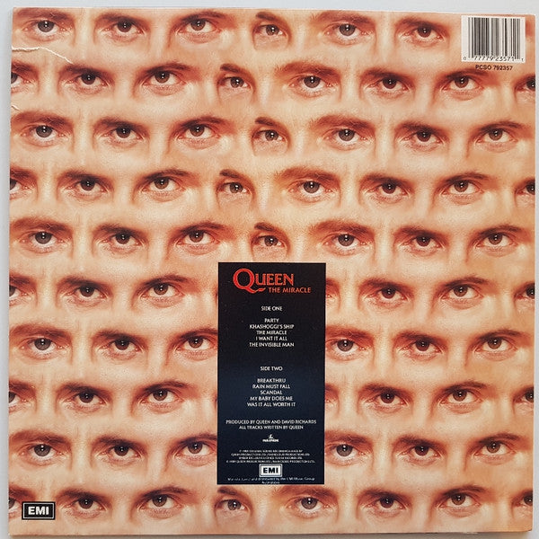 Queen : The Miracle (LP, Album)