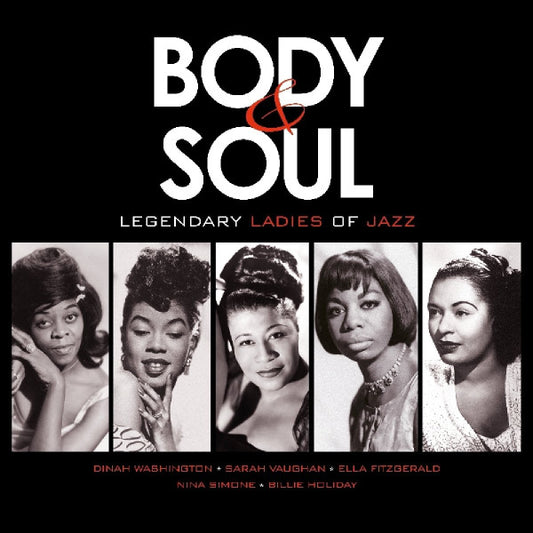 Various : Body & Soul: Legendary Ladies Of Jazz (LP, Comp)