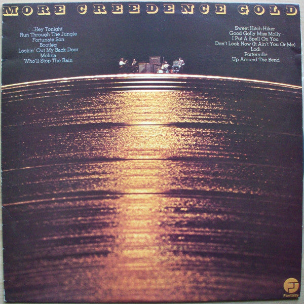 Creedence Clearwater Revival : More Creedence Gold (LP, Comp)