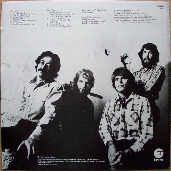 Creedence Clearwater Revival : More Creedence Gold (LP, Comp)