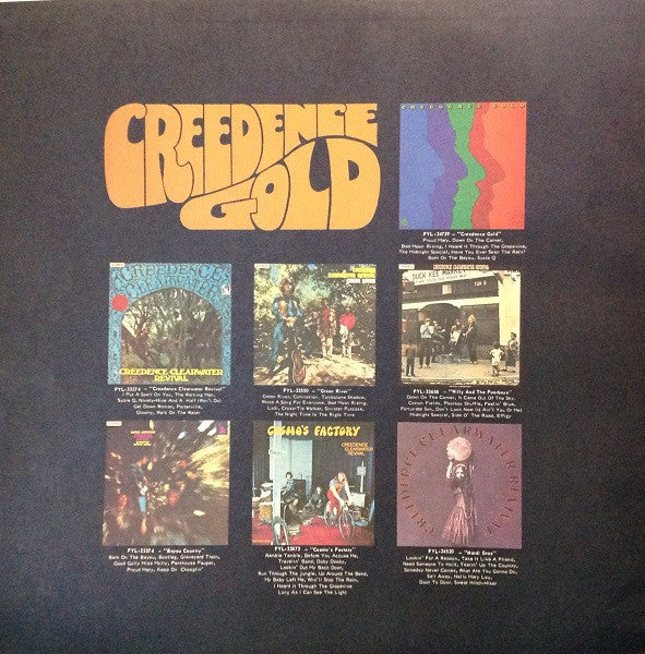 Creedence Clearwater Revival : More Creedence Gold (LP, Comp)