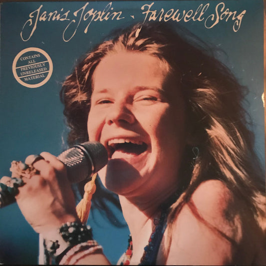 Janis Joplin : Farewell Song (LP, Album, Promo)