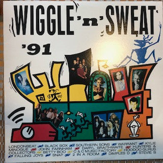 Various : Wiggle 'n' Sweat '91 (LP, Album, Comp)