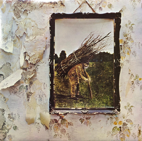 Led Zeppelin : Untitled (LP, Album, RE, RP, Gat)